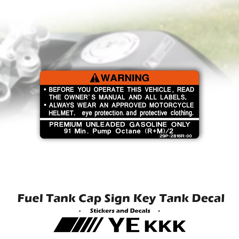 Motorcycle Decals Fuel Tank Cap Sign Key Tank Decal Warning Logo Sticker For MT09 MT07 FZ07 R1 R6 R1M
Motorcycle Decals Fuel Tank Cap Sign Key Tank Decal Warning Logo Sticker For MT09 MT07 FZ07 R1 R6 R1M