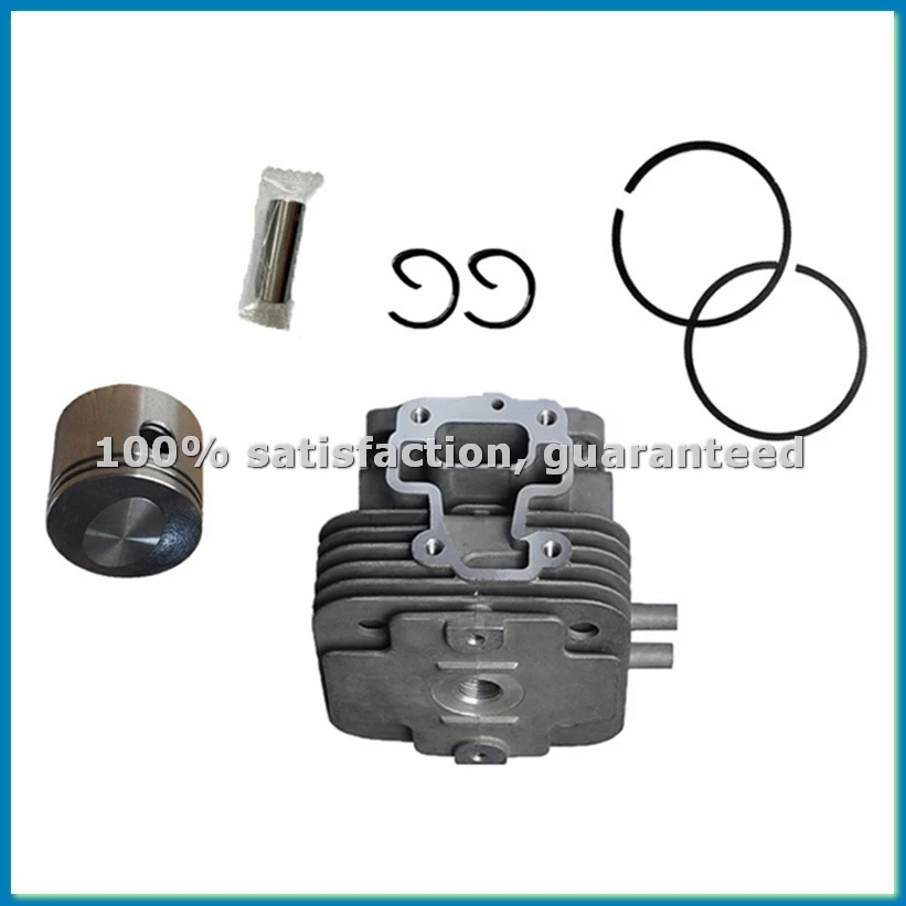 44mm Cylinder Piston Kit for TJ53 TJ53E Garden Tools Strimmer Blower Cut Spare Parts 11005-0650 11005-2166-ABRM
44mm Cylinder Piston Kit for TJ53 TJ53E Garden Tools Strimmer Blower Cut Spare Parts 11005-0650 11005-2166-ABRM