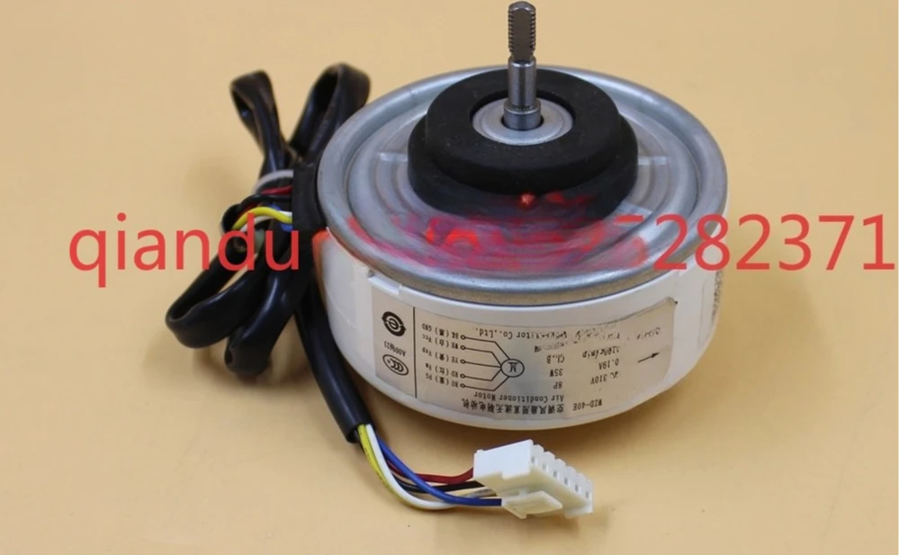 0010404101B Suitable for Haier air conditioner DC motor WZD-40E RD - 310-40-8 H - 2
0010404101B Suitable for Haier air conditioner DC motor WZD-40E RD - 310-40-8 H - 2