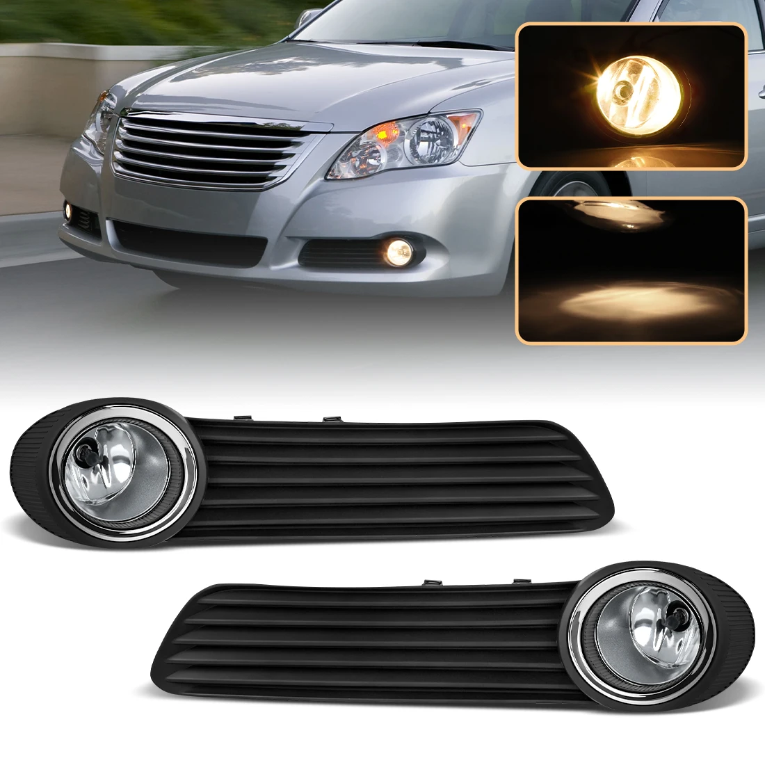 Галогенная противотуманная фара для Toyota Avalon 2008-2010, передний бампер, дневные ходовые огни, автомобильные аксессуары
Галогенная противотуманная фара для Toyota Avalon 2008-2010, передний бампер, дневные ходовые огни, автомобильные аксессуары