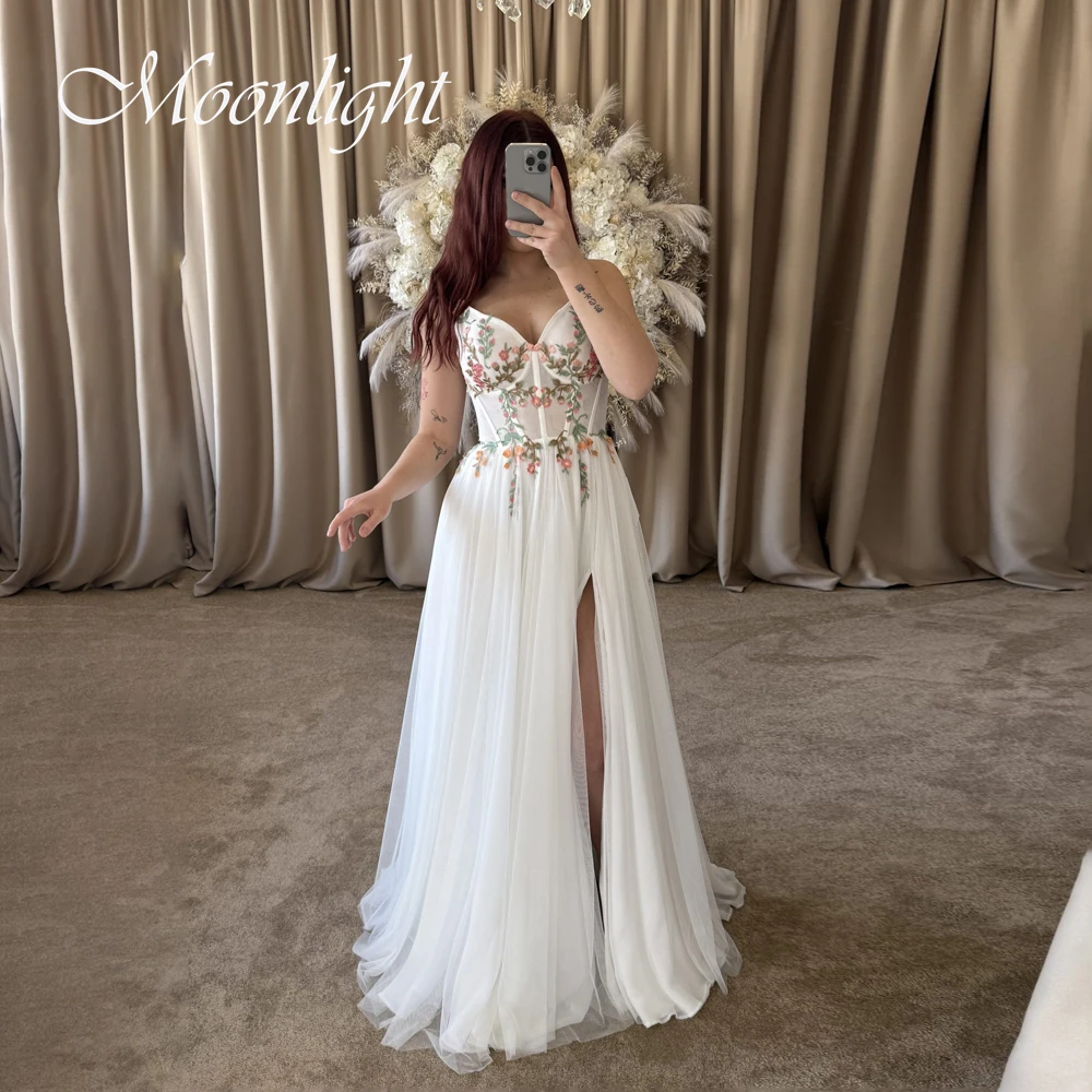 Modern Lace V-Neck Appliqued A- Line Wedding Dress Women 2026 High Split Spaghetti Straps Backless Vestidos De Novia Customized
Modern Lace V-Neck Appliqued A- Line Wedding Dress Women 2026 High Split Spaghetti Straps Backless Vestidos De Novia Customized