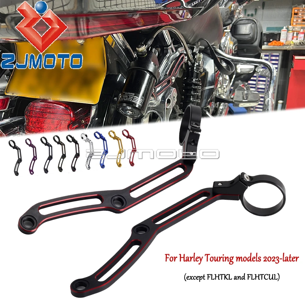 Motorcycle Gas-Cylinder Rack Ohlins HD-044 Remote Reservoir Bracket For Harley Street Electra Road Glide FLHR 23+ Ultra Classic
Motorcycle Gas-Cylinder Rack Ohlins HD-044 Remote Reservoir Bracket For Harley Street Electra Road Glide FLHR 23+ Ultra Classic