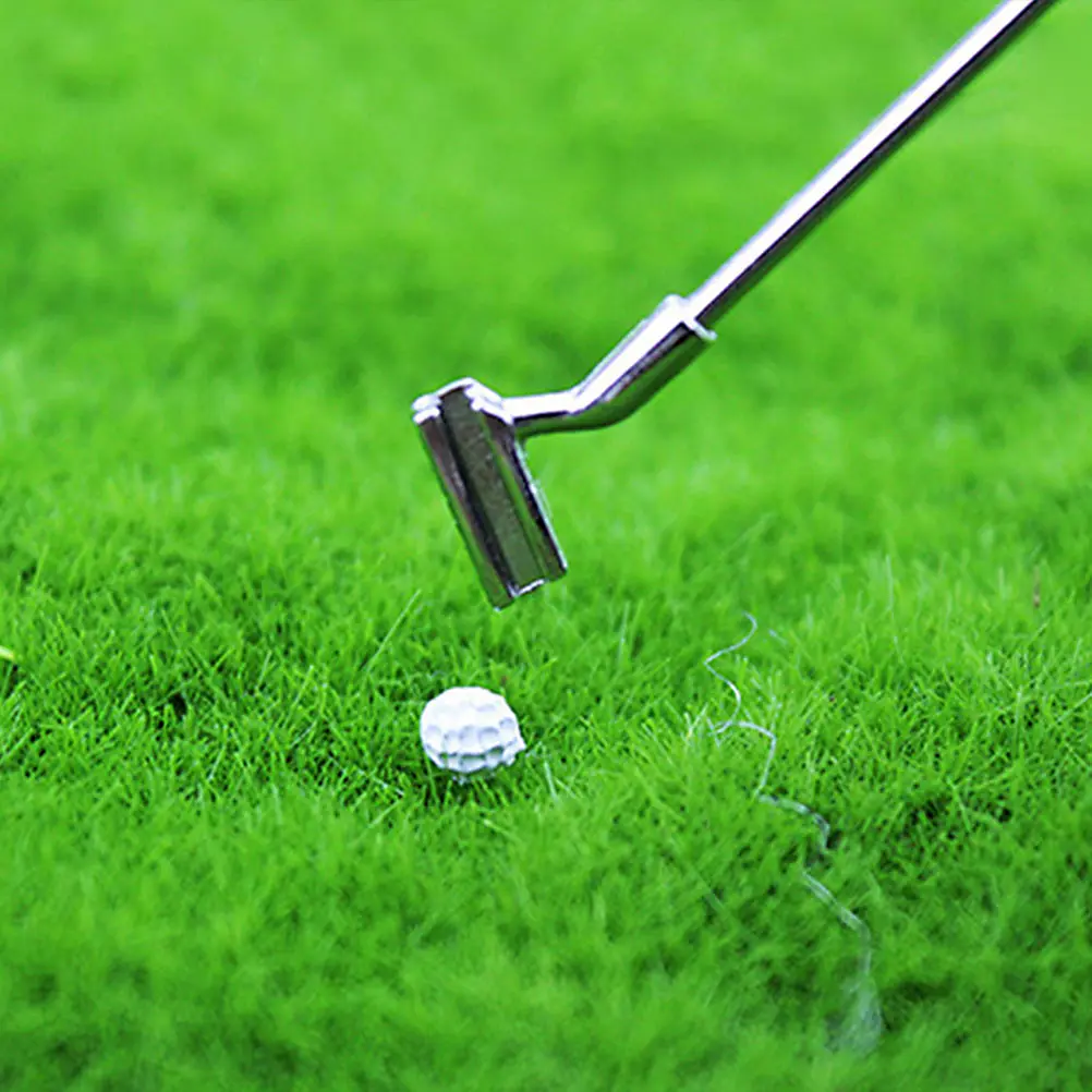 1 set Creative Mini Kit Simulated Golf Equipment Dollhouse Decor Child Toy Lightweight Portable Lifelike Clubs Wear Resistant
1 set Creative Mini Kit Simulated Golf Equipment Dollhouse Decor Child Toy Lightweight Portable Lifelike Clubs Wear Resistant