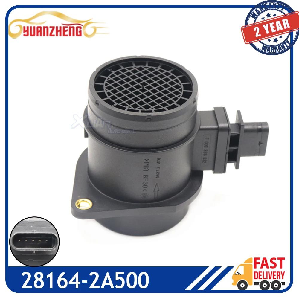 NEW MAF MASS AIR FLOW METER SENSOR for HYUNDAI Accent Getz i10 i20 i30 Matrix KIA Cerato Rio Soul 28164-2A500 28164-2A401
NEW MAF MASS AIR FLOW METER SENSOR for HYUNDAI Accent Getz i10 i20 i30 Matrix KIA Cerato Rio Soul 28164-2A500 28164-2A401