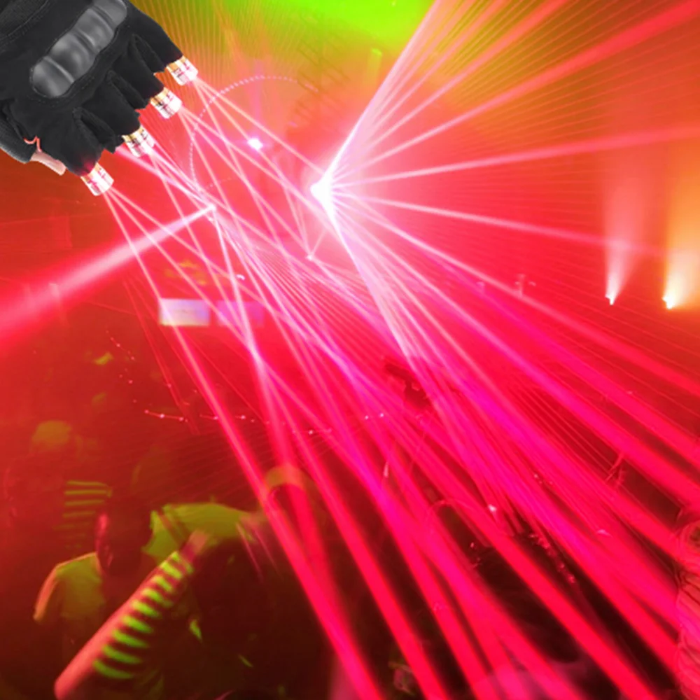 650nm 100mw Purple Red Laser Gloves Performance Props Hip-Hop Party DJ Stage Lighting
650nm 100mw Purple Red Laser Gloves Performance Props Hip-Hop Party DJ Stage Lighting