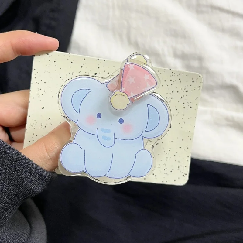 Корейский милый мультяшный поворотный слон, ручка Tok Griptok, держатель для телефона, подставка для iPhone 16, универсальный чехол Samsung, аксессуары
Корейский милый мультяшный поворотный слон, ручка Tok Griptok, держатель для телефона, подставка для iPhone 16, универсальный чехол Samsung, аксессуары