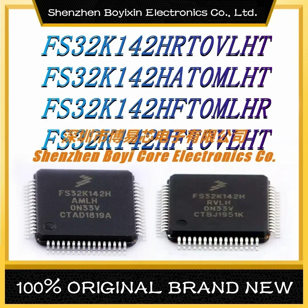 FS32K142HRT0VLHT FS32K142HAT0MLHT FS32K142HFT0MLHR FS32K142HFT0VLHT Original Genuine Ceramic shell
FS32K142HRT0VLHT FS32K142HAT0MLHT FS32K142HFT0MLHR FS32K142HFT0VLHT Original Genuine Ceramic shell