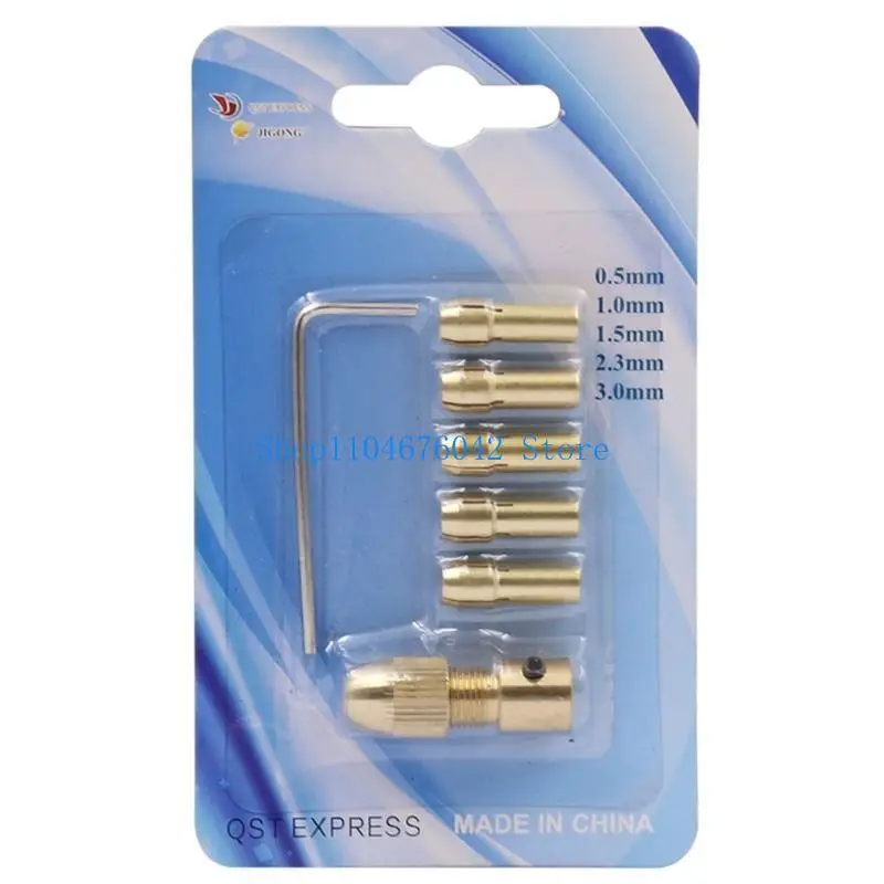 652F Grinder Clip with 0.5mm 1.0mm 1.5mm 2.3mm 3mm Drill Bit for Drilling Light
652F Grinder Clip with 0.5mm 1.0mm 1.5mm 2.3mm 3mm Drill Bit for Drilling Light
