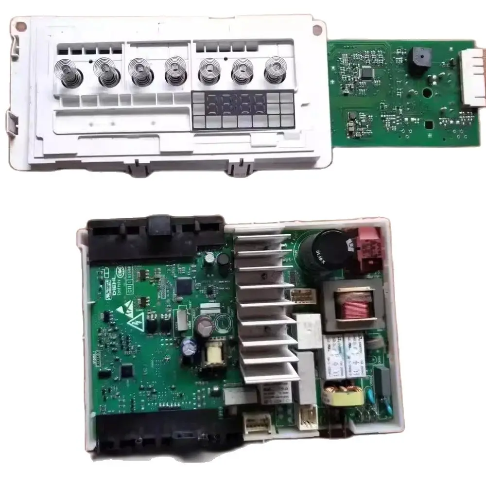 Для барабанной стиральной машины Siemens XQG80-WM10N1600W 10N1C00W, компьютерная плата
Для барабанной стиральной машины Siemens XQG80-WM10N1600W 10N1C00W, компьютерная плата