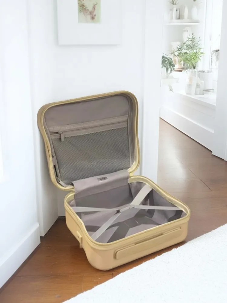 2025 New Portable Toast-Shaped Makeup Bag Organizer with Luggage Handle Sleeve, Cosmetic Toiletry Pouch Travel Suitcase
2025 New Portable Toast-Shaped Makeup Bag Organizer with Luggage Handle Sleeve, Cosmetic Toiletry Pouch Travel Suitcase