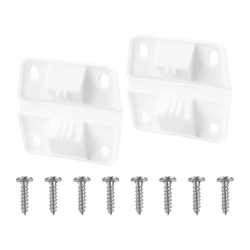 2 Pack Cooler Plastic Hinges With Screws Set, Cooler Hinges Replacement Parts, For Camping Coolers-A22G
2 Pack Cooler Plastic Hinges With Screws Set, Cooler Hinges Replacement Parts, For Camping Coolers-A22G