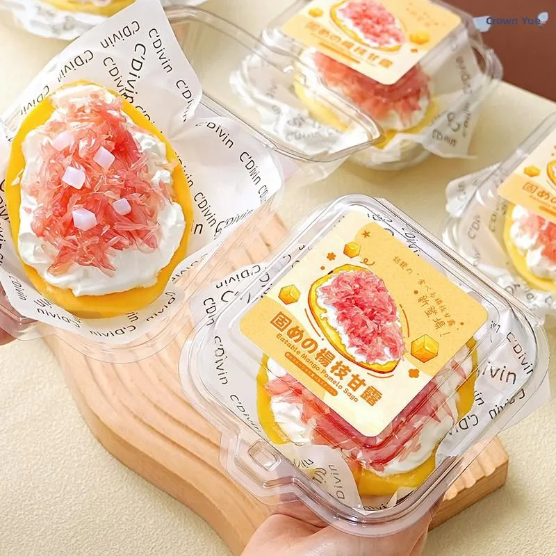 Bakery Packaging Box for Lychee Mint Tiramisu Yogurt Dessert Cutting Cake Home Commercial Baking Corun Moon Brand
Bakery Packaging Box for Lychee Mint Tiramisu Yogurt Dessert Cutting Cake Home Commercial Baking Corun Moon Brand