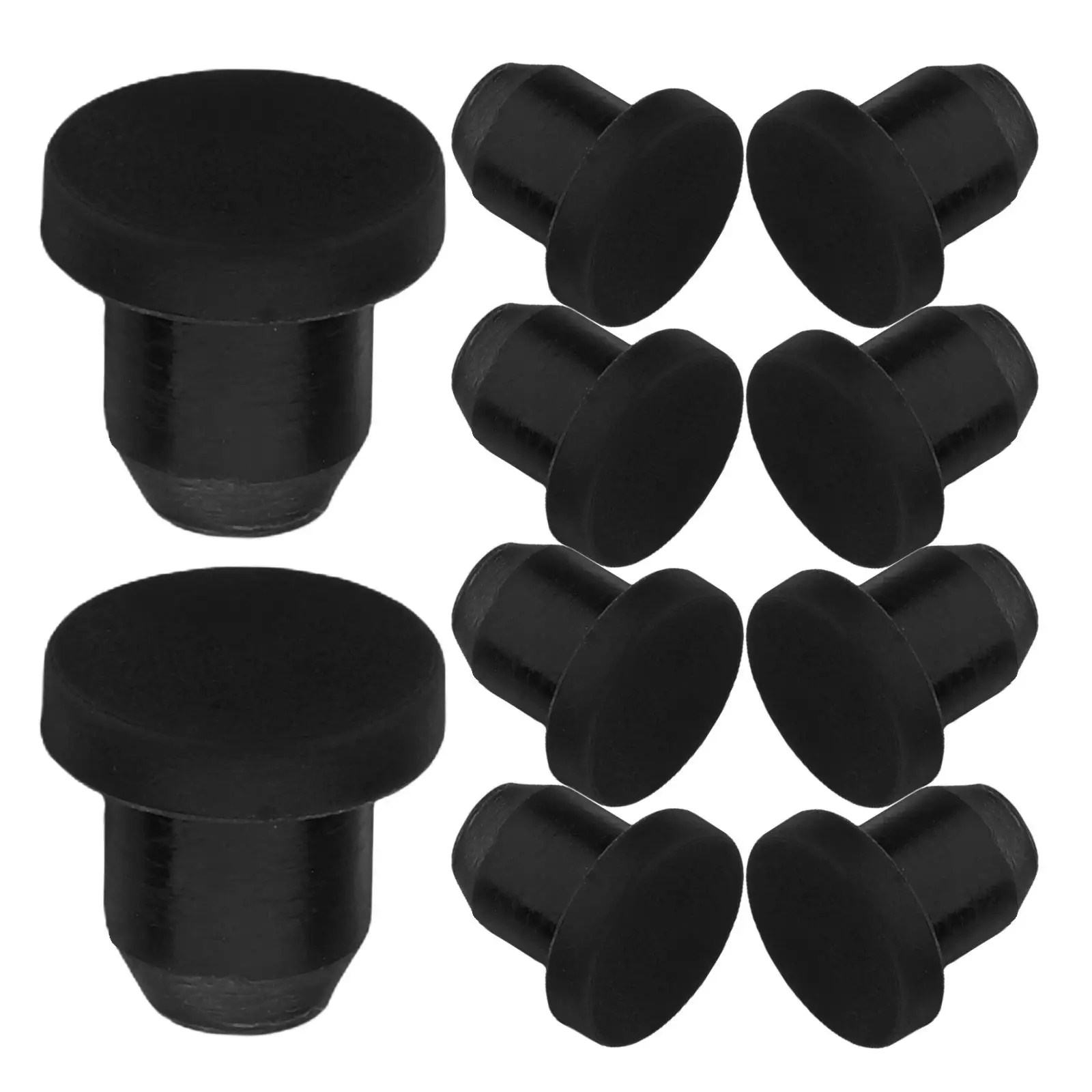 40pcs Snap-in Lockhole Plugs 65mm Diameter Black Silicone Caps Airtight Sealing Stopper Bottle Toppers Glass Bottles
40pcs Snap-in Lockhole Plugs 65mm Diameter Black Silicone Caps Airtight Sealing Stopper Bottle Toppers Glass Bottles
