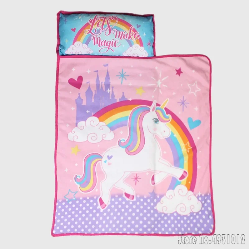 Anime Unicorn Baseball Car Planet Toddler Baby Nap Mat Pillow All-in-one Travel Boys Sleeping Blanket Gift 1-7 years
Anime Unicorn Baseball Car Planet Toddler Baby Nap Mat Pillow All-in-one Travel Boys Sleeping Blanket Gift 1-7 years