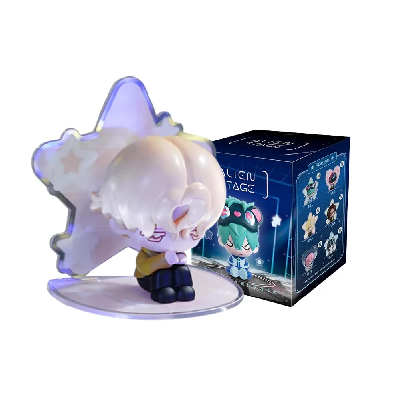 Alien Stage Free Stage Series Blind Box Cute Mizi Sua Till Ivan Luka Hyuna Pvc Figure Toys Collectable For Surprise Gifts
Alien Stage Free Stage Series Blind Box Cute Mizi Sua Till Ivan Luka Hyuna Pvc Figure Toys Collectable For Surprise Gifts