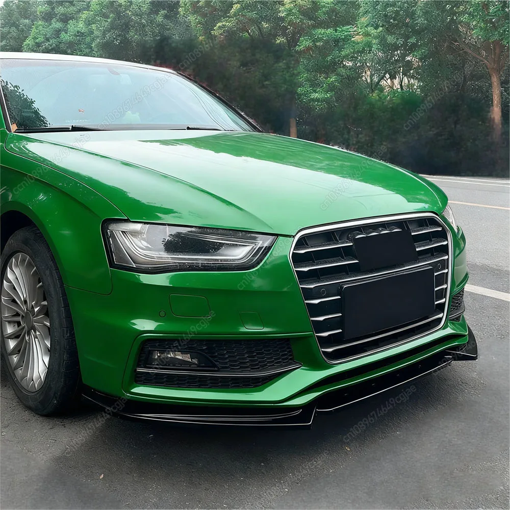 3Pcs Car Front Bumper Lip Diffuser Splitter Spoiler ABS Gloss Black For Audi A4 S4 B8 B8.5 S-line 2012-2016 Bodykits Tuning
3Pcs Car Front Bumper Lip Diffuser Splitter Spoiler ABS Gloss Black For Audi A4 S4 B8 B8.5 S-line 2012-2016 Bodykits Tuning