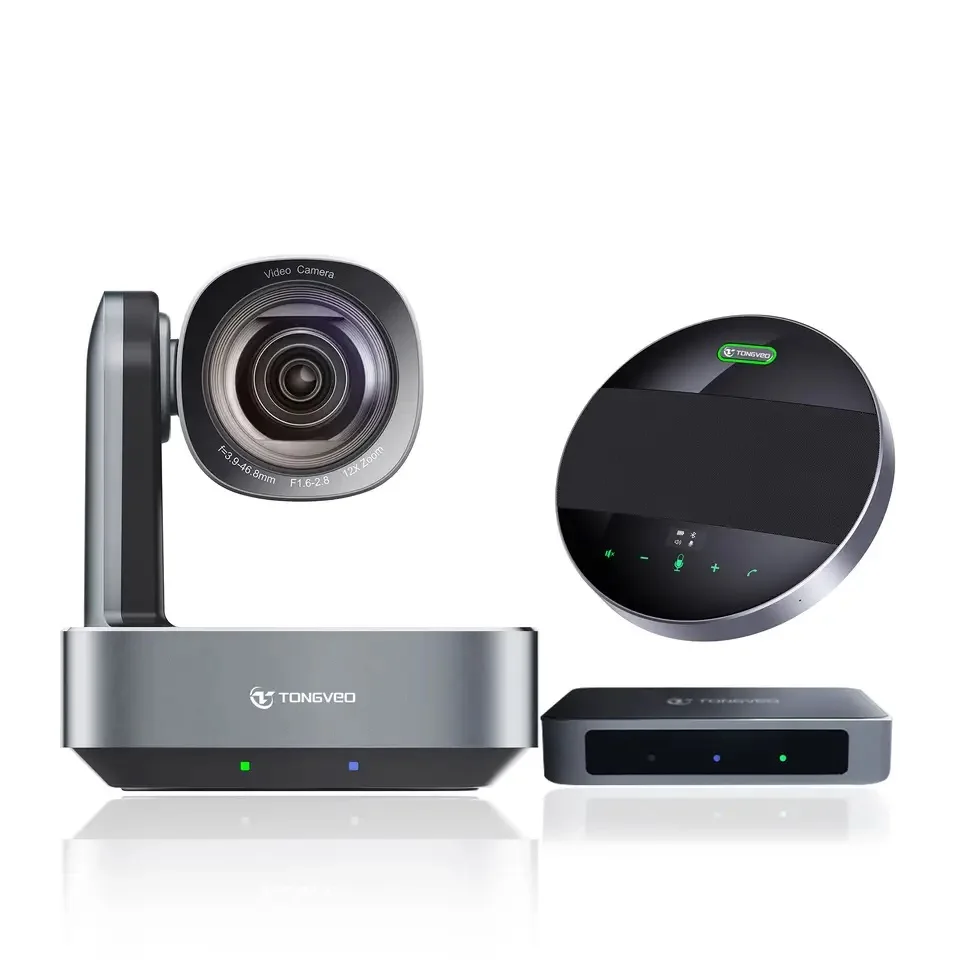 Conference System Group 4k 12X PTZ Camera and Wireless Blue-tooth Speakerphone Supply Conference Church
Conference System Group 4k 12X PTZ Camera and Wireless Blue-tooth Speakerphone Supply Conference Church