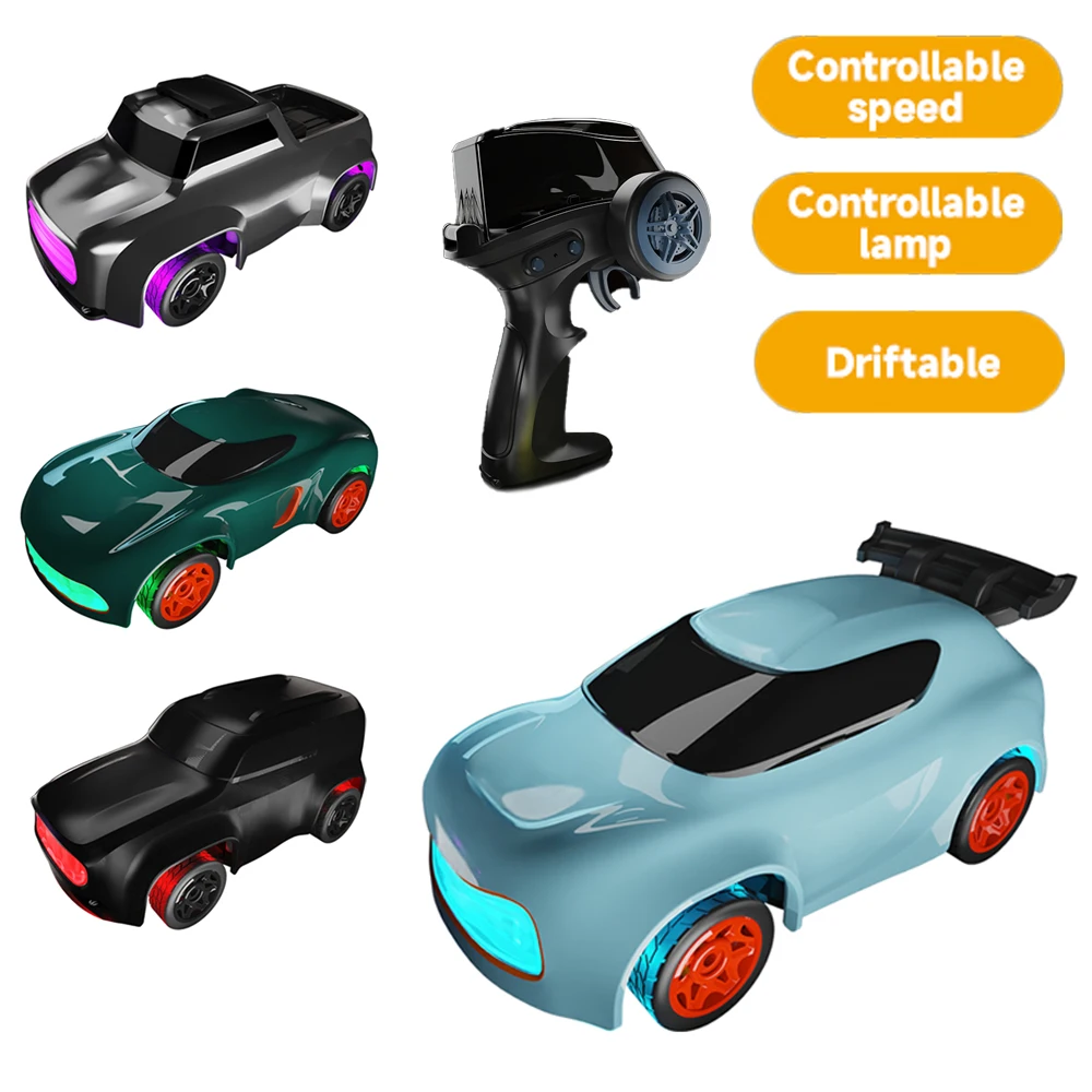 Американский корабль Q197 Mini RC Drift Car Настольный гоночный высокоскоростной 2,4G автомобиль с дистанционным управлением и 7-цветными светодиодными фонарями Игрушки для детей
Американский корабль Q197 Mini RC Drift Car Настольный гоночный высокоскоростной 2,4G автомобиль с дистанционным управлением и 7-цветными светодиодными фонарями Игрушки для детей