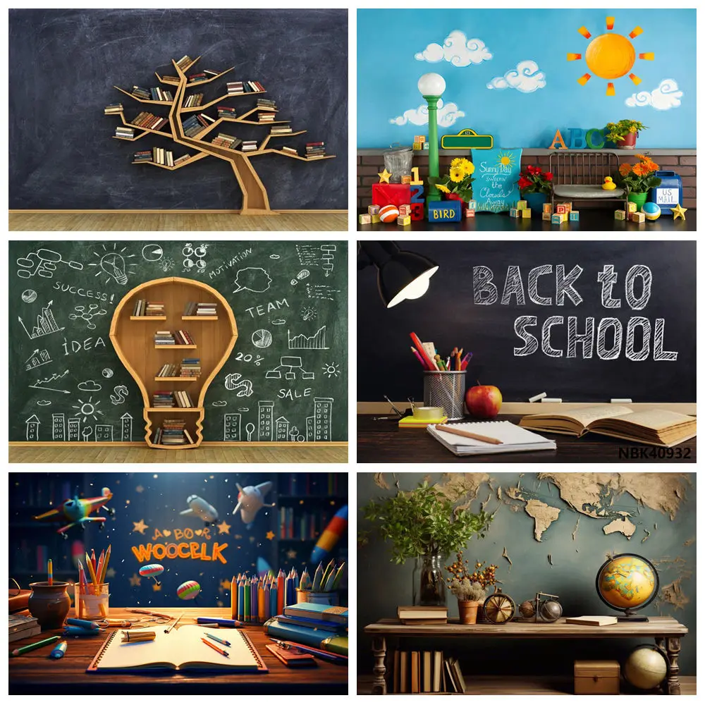 Welcome Back to School Backdrop Book Pencil Chalkboard Kids Kindergarten Classroom Children Student Photo Background Party Decor
Welcome Back to School Backdrop Book Pencil Chalkboard Kids Kindergarten Classroom Children Student Photo Background Party Decor