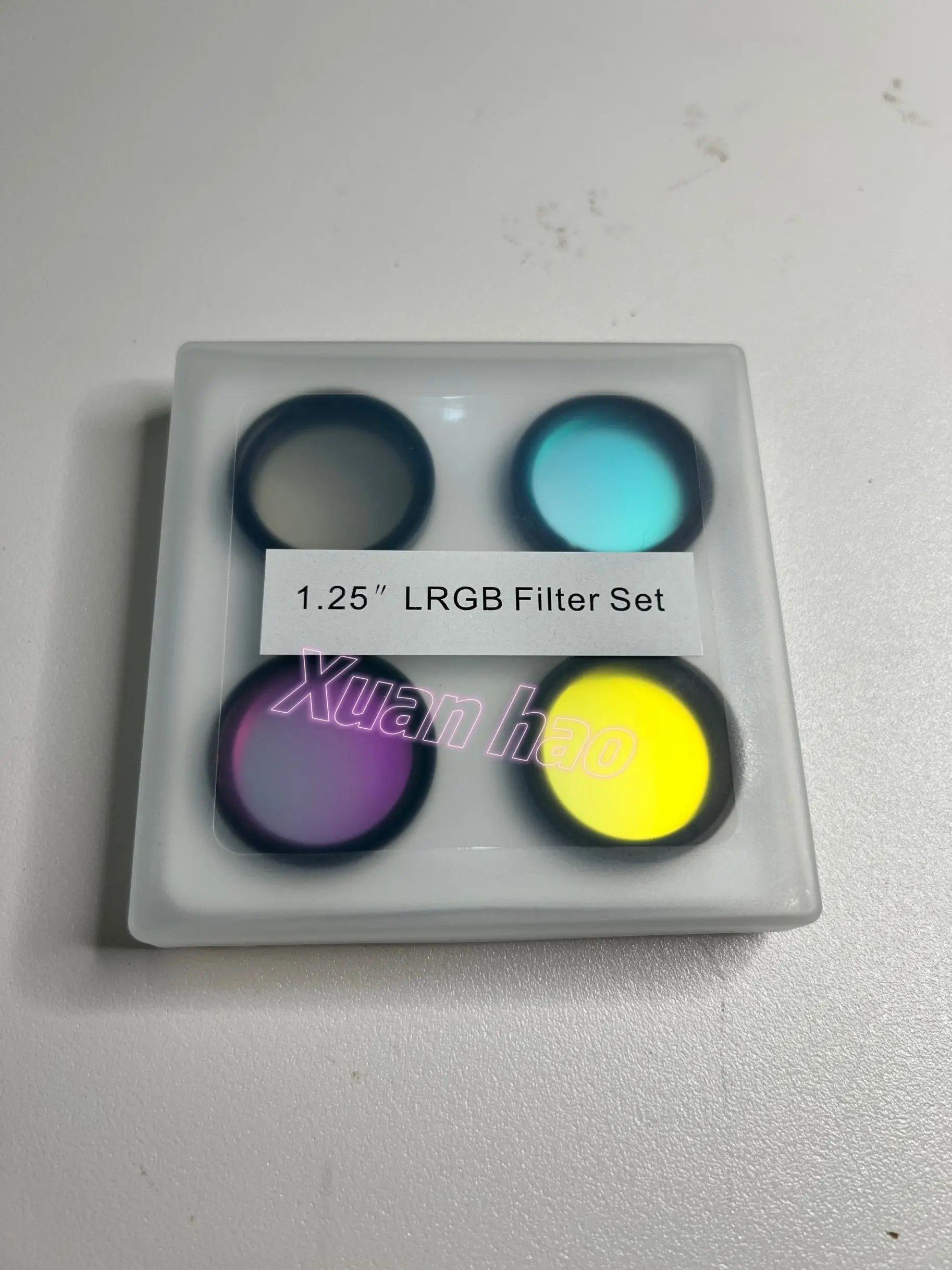 1.25 Inch Lrgb Filter Set Voor Astrofotografie Diepe Ruimte Fotografie Filter En Planetaire Ccd Imaging
1.25 Inch Lrgb Filter Set Voor Astrofotografie Diepe Ruimte Fotografie Filter En Planetaire Ccd Imaging