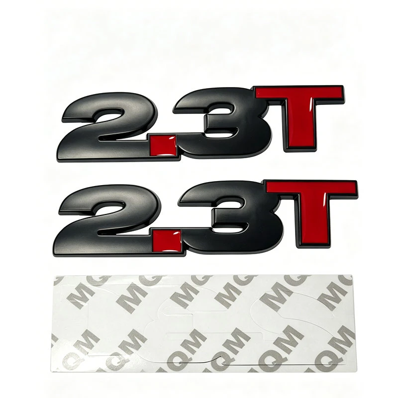 Car 3D Metal 2.3T Displacement Decal Sticker For Ford Mustang GT Shelby 2.3T Logo Car Trunk Body Badge Emblem Styling Stickers
Car 3D Metal 2.3T Displacement Decal Sticker For Ford Mustang GT Shelby 2.3T Logo Car Trunk Body Badge Emblem Styling Stickers
