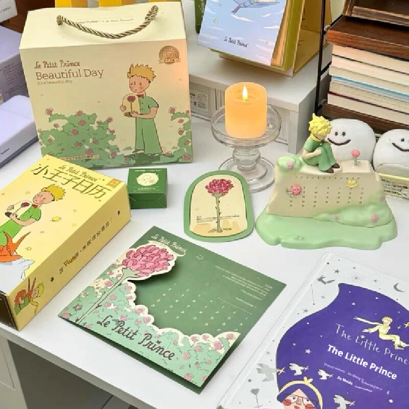 Martube New The Little Prince Rose Perpetual Calendar Girls Decor Ornament Birthday Gift The Little Prince Anime Peripheral Gift
Martube New The Little Prince Rose Perpetual Calendar Girls Decor Ornament Birthday Gift The Little Prince Anime Peripheral Gift