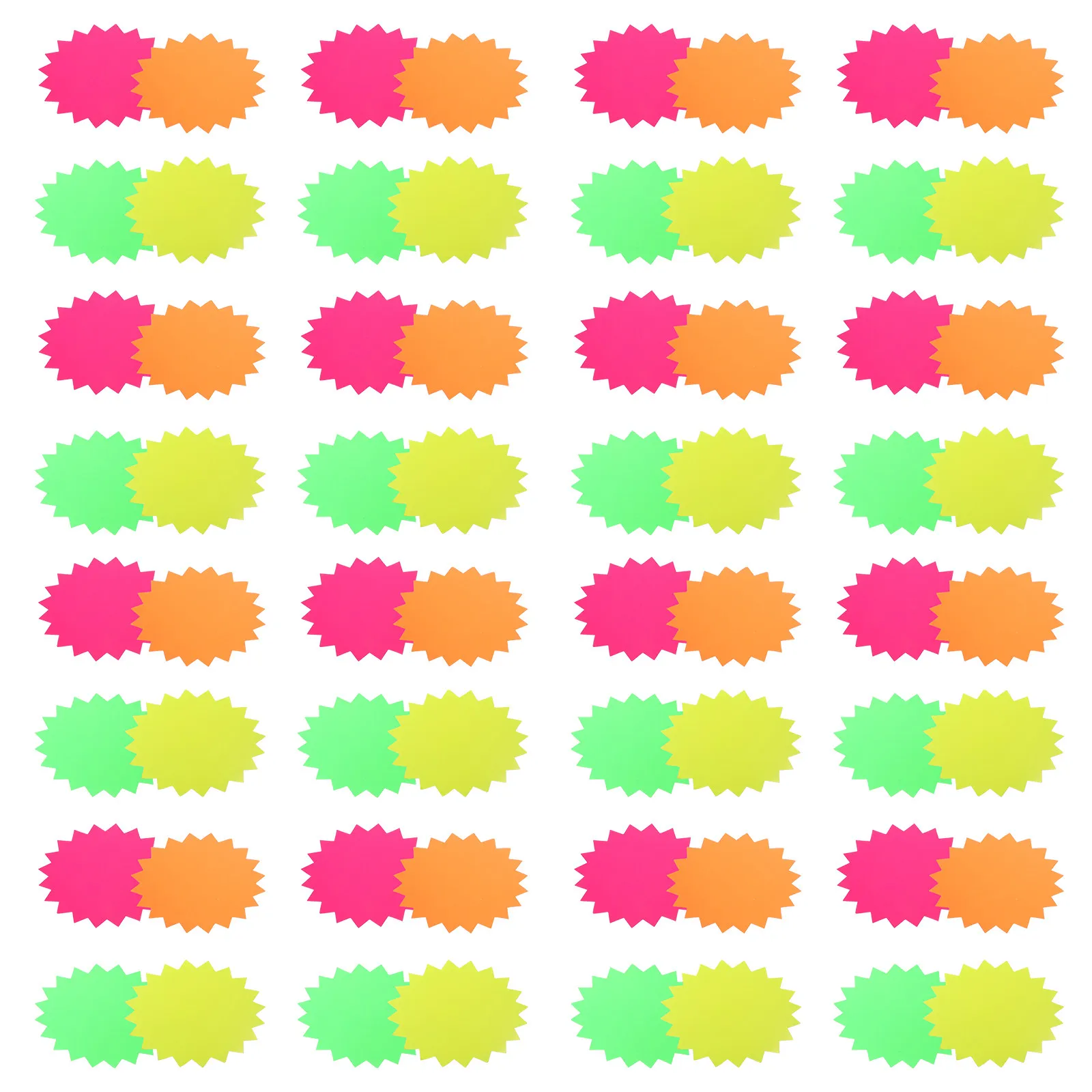 120Pcs Fluorescent Label Price Stickers Explosion Style Blank Market Price Tags for Supermarket Grocery Store Retail Sale Sign
120Pcs Fluorescent Label Price Stickers Explosion Style Blank Market Price Tags for Supermarket Grocery Store Retail Sale Sign