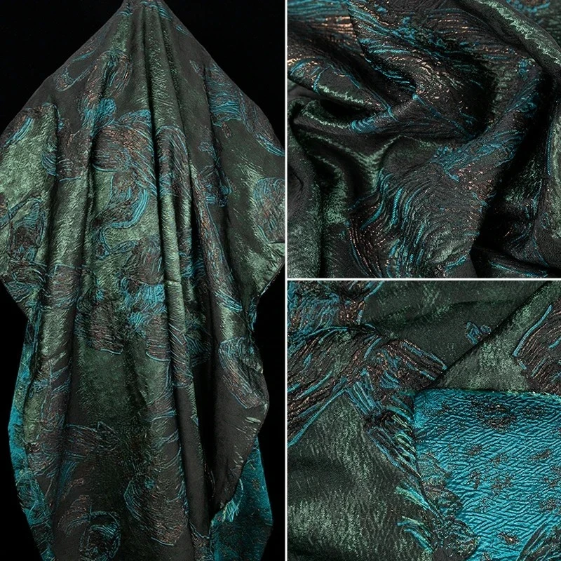 Weaving Brocade Fabric Chinese Retro Jacquard DIY Creative Clothing Designer Cloth Diy Sewina By Meters Material
Weaving Brocade Fabric Chinese Retro Jacquard DIY Creative Clothing Designer Cloth Diy Sewina By Meters Material