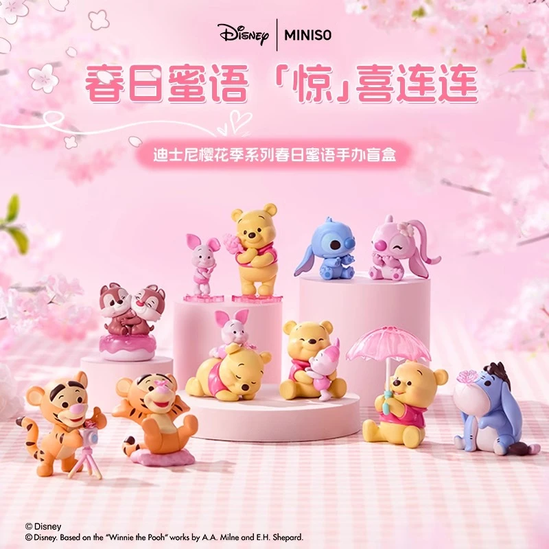 Spring Bear Blind Box - Sakura Series Cute Figures, Kawaii Collectible Gift for Girls (Official Cherry Blossom Theme)
Spring Bear Blind Box - Sakura Series Cute Figures, Kawaii Collectible Gift for Girls (Official Cherry Blossom Theme)