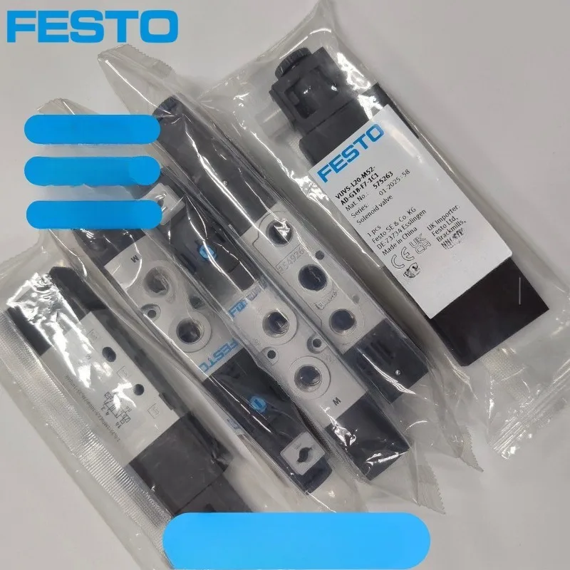 Детали для электромагнитного клапана FESTO Festo VUVG-L14-P53C-T-G18-1H2L-W1 577320
Детали для электромагнитного клапана FESTO Festo VUVG-L14-P53C-T-G18-1H2L-W1 577320
