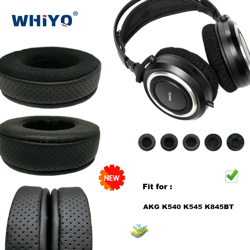 Новые обновленные Сменные амбушюры для наушников AKG K540 K545 K845BT, Кожаная подушка, чехол для наушников
Новые обновленные Сменные амбушюры для наушников AKG K540 K545 K845BT, Кожаная подушка, чехол для наушников