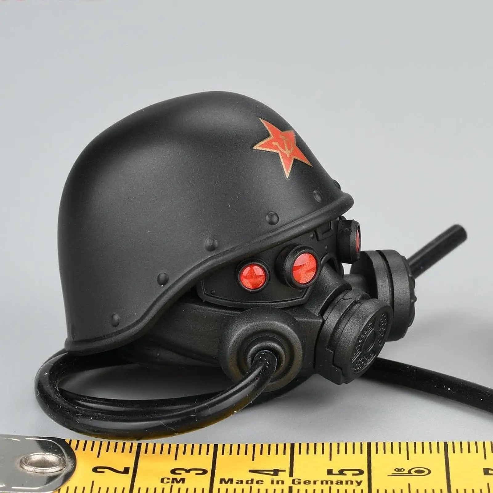 1:6 Полнолицевая маска для косплея, прочная легкая Коллекционная модель для 12 дюймов
1:6 Полнолицевая маска для косплея, прочная легкая Коллекционная модель для 12 дюймов