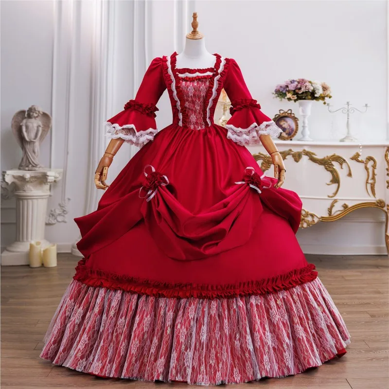 The wine-red flowers are magnificent At of photo studio there will be a drama and dance performance where people wear dresses
The wine-red flowers are magnificent At of photo studio there will be a drama and dance performance where people wear dresses