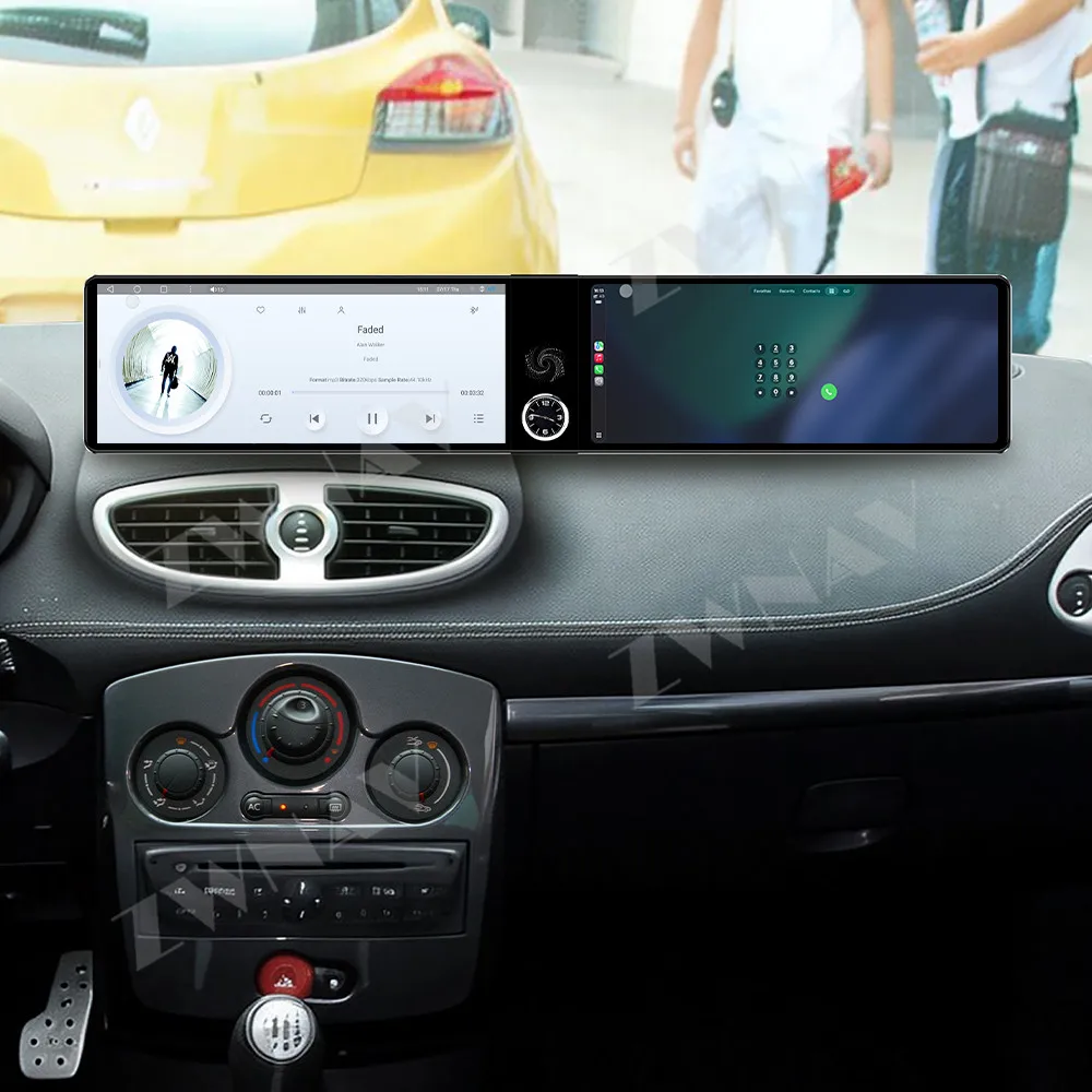 Android 13 12.3" Hd Touch Dual-Screen For Renault Clio 3 2005-2014 Car Gps Multimedia Player Car Interior Accessories Head Unit
Android 13 12.3" Hd Touch Dual-Screen For Renault Clio 3 2005-2014 Car Gps Multimedia Player Car Interior Accessories Head Unit