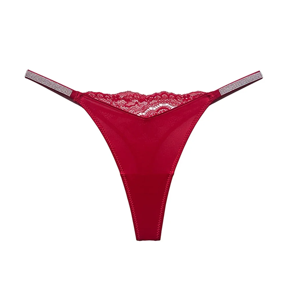 For Daily Wear For Home T-back Panty Rhinestone G-string For Holiday For Vacation Moderate Elasticity Regular Length
For Daily Wear For Home T-back Panty Rhinestone G-string For Holiday For Vacation Moderate Elasticity Regular Length