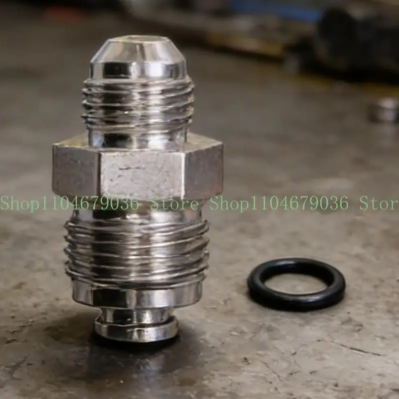 652F Pack Of 2 M18x1.5 Hydraulic Power Steering Fittings Aluminum Alloy Adapters
652F Pack Of 2 M18x1.5 Hydraulic Power Steering Fittings Aluminum Alloy Adapters