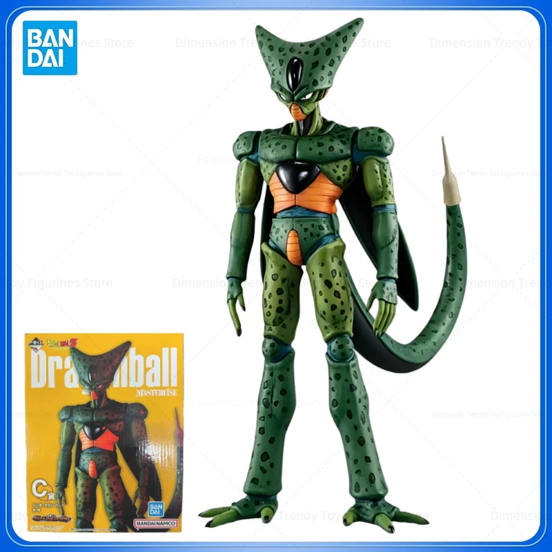 In Stock Bandai Original Ichiban Kuji Anime Dragon Ball Fate Showdown First Form Cell Action Figure Model Toy Collection Gift DT
In Stock Bandai Original Ichiban Kuji Anime Dragon Ball Fate Showdown First Form Cell Action Figure Model Toy Collection Gift DT
