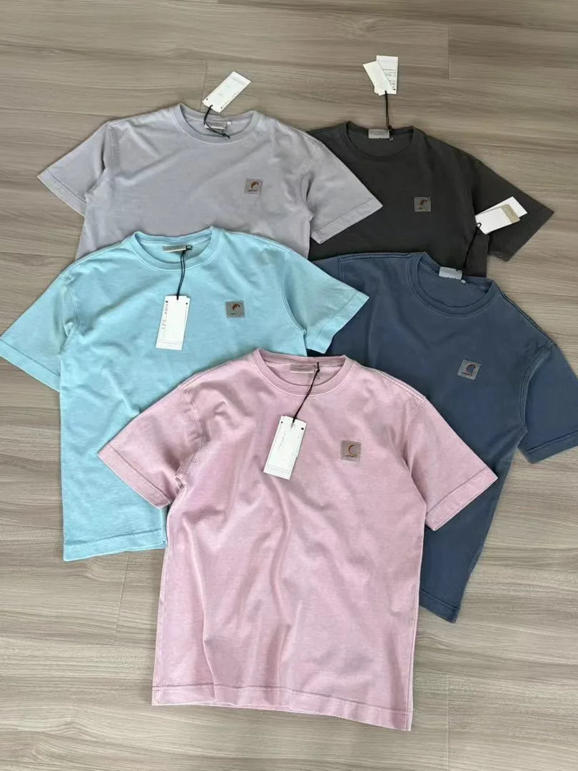 Washed Vintage Short Sleeve Unisex T-Shirt Loose Fit Breathable Cotton Casual Wear for Men And Women Couples Tee
Washed Vintage Short Sleeve Unisex T-Shirt Loose Fit Breathable Cotton Casual Wear for Men And Women Couples Tee
