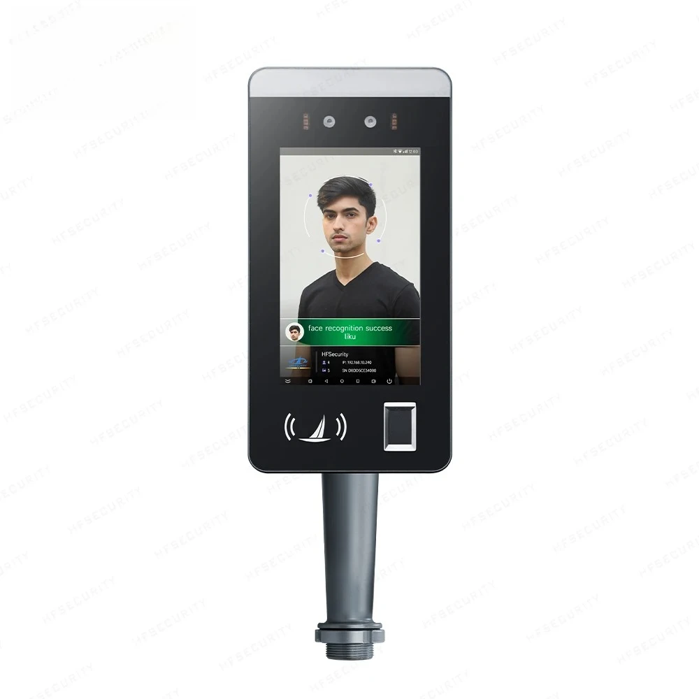 HF - FR07 Face Recognition + Fingerprint Recognition Door Access Control System &Products With Free Time Attendance Software