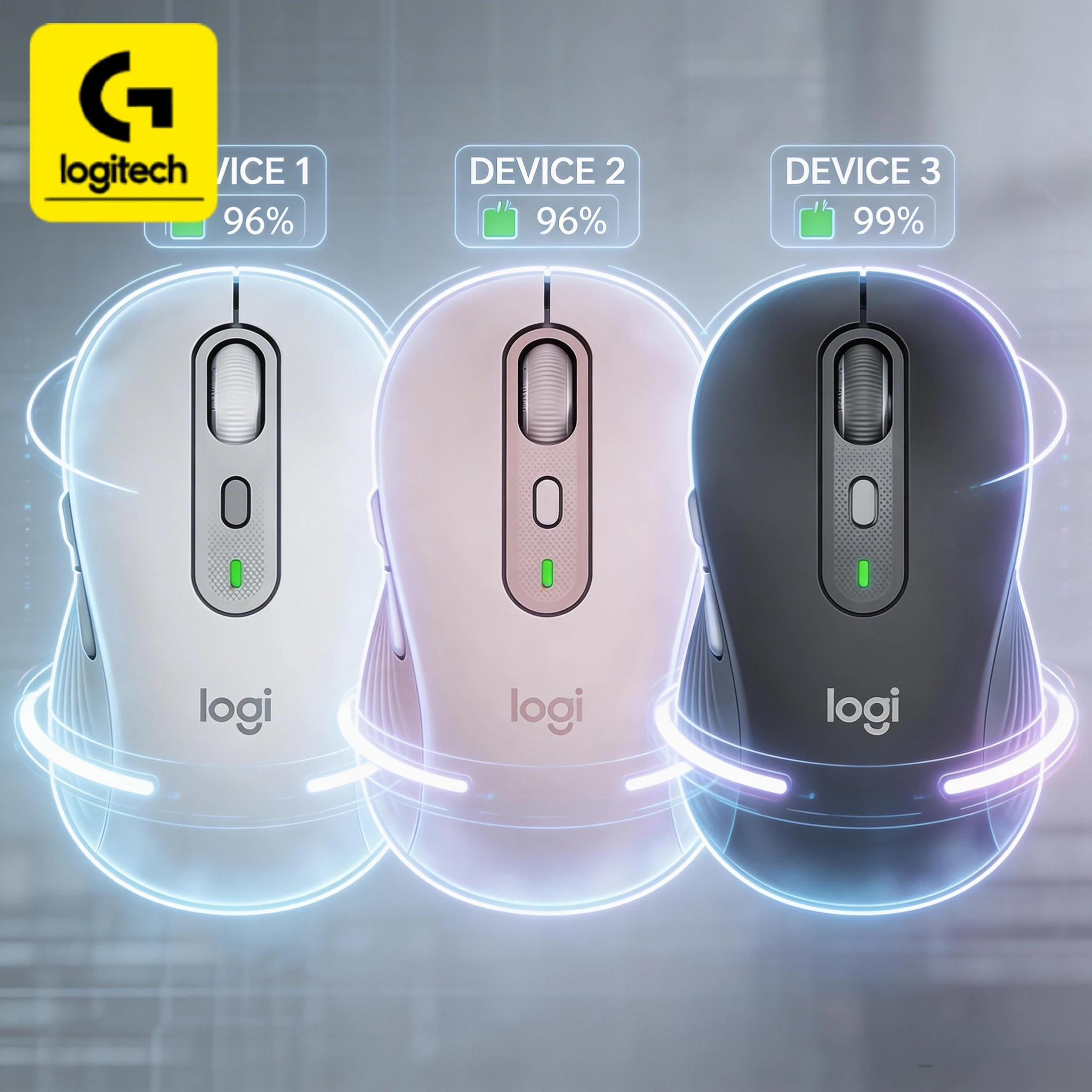 Logitech M750/M650L gaming mouse: Quick-response buttons, never letting go during competitive moments
Logitech M750/M650L gaming mouse: Quick-response buttons, never letting go during competitive moments