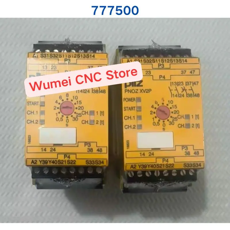 brand new for PILZ relay PNOZ XV2P 777500 1 piece
brand new for PILZ relay PNOZ XV2P 777500 1 piece