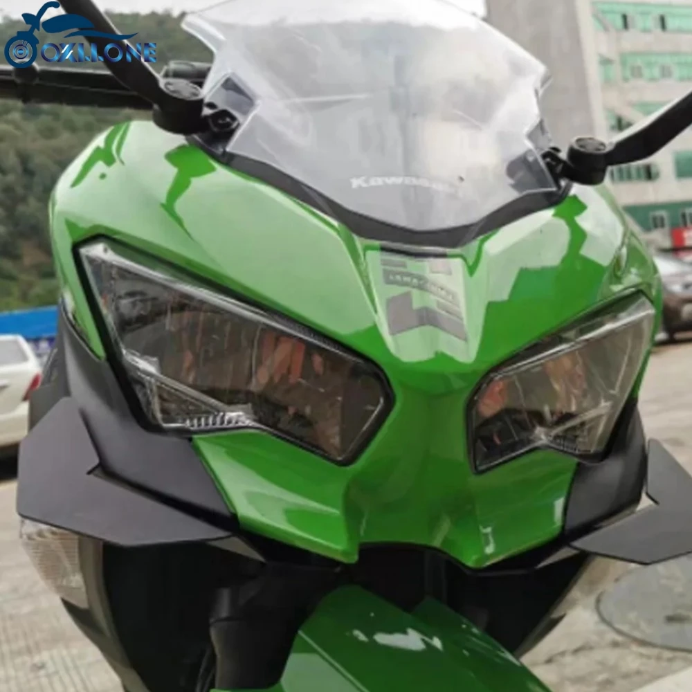 FOR Kawasaki Ninja 400 2018-2024 2023 2022 Motorcycle Fairing Aerodynamic Winglets Cover Protection Guard Wings Air Deflector
FOR Kawasaki Ninja 400 2018-2024 2023 2022 Motorcycle Fairing Aerodynamic Winglets Cover Protection Guard Wings Air Deflector