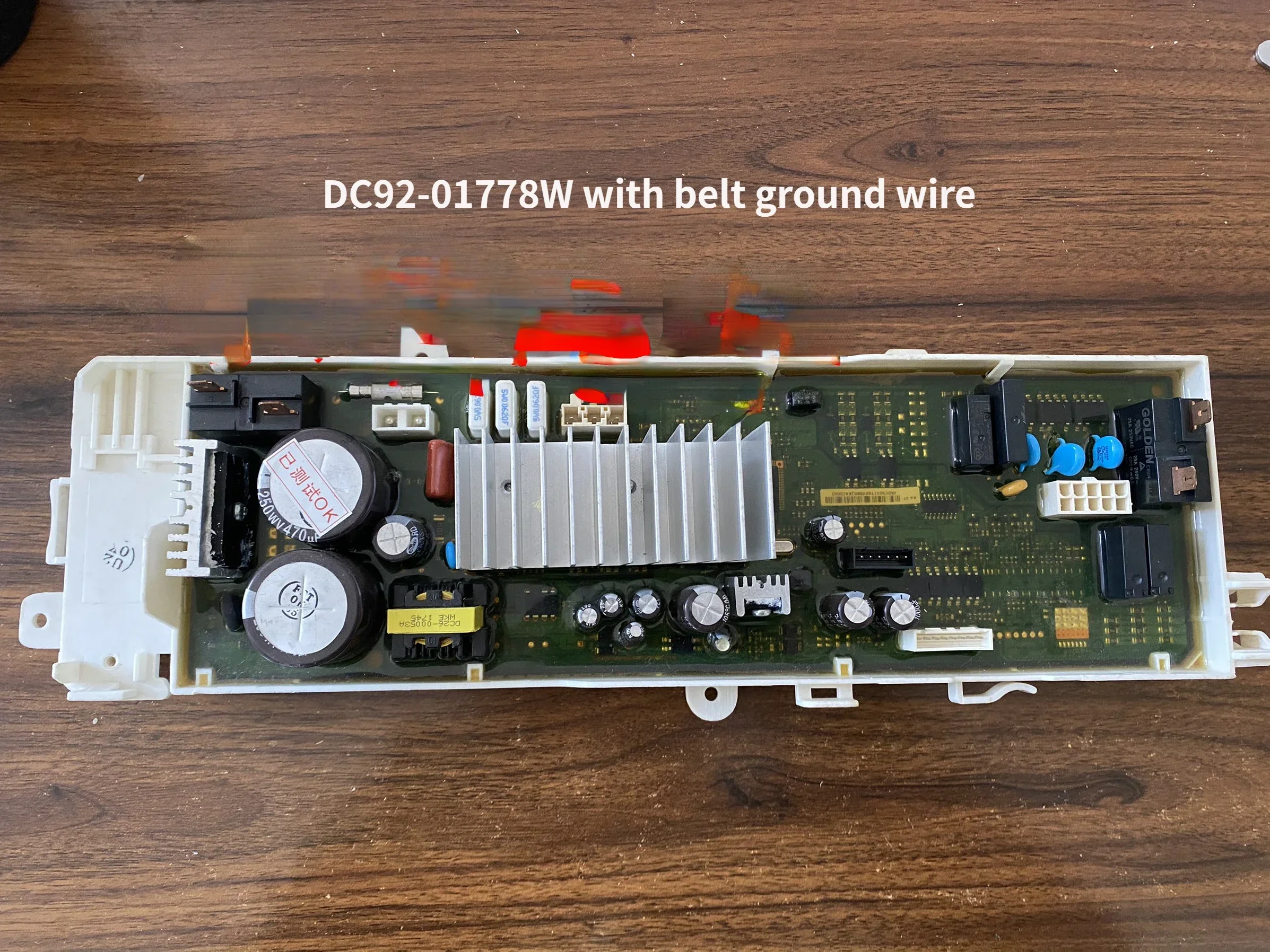 Drum washing machine computer board frequency conversion board DC92-01778W/R/E DC92-01768Y main board
Drum washing machine computer board frequency conversion board DC92-01778W/R/E DC92-01768Y main board