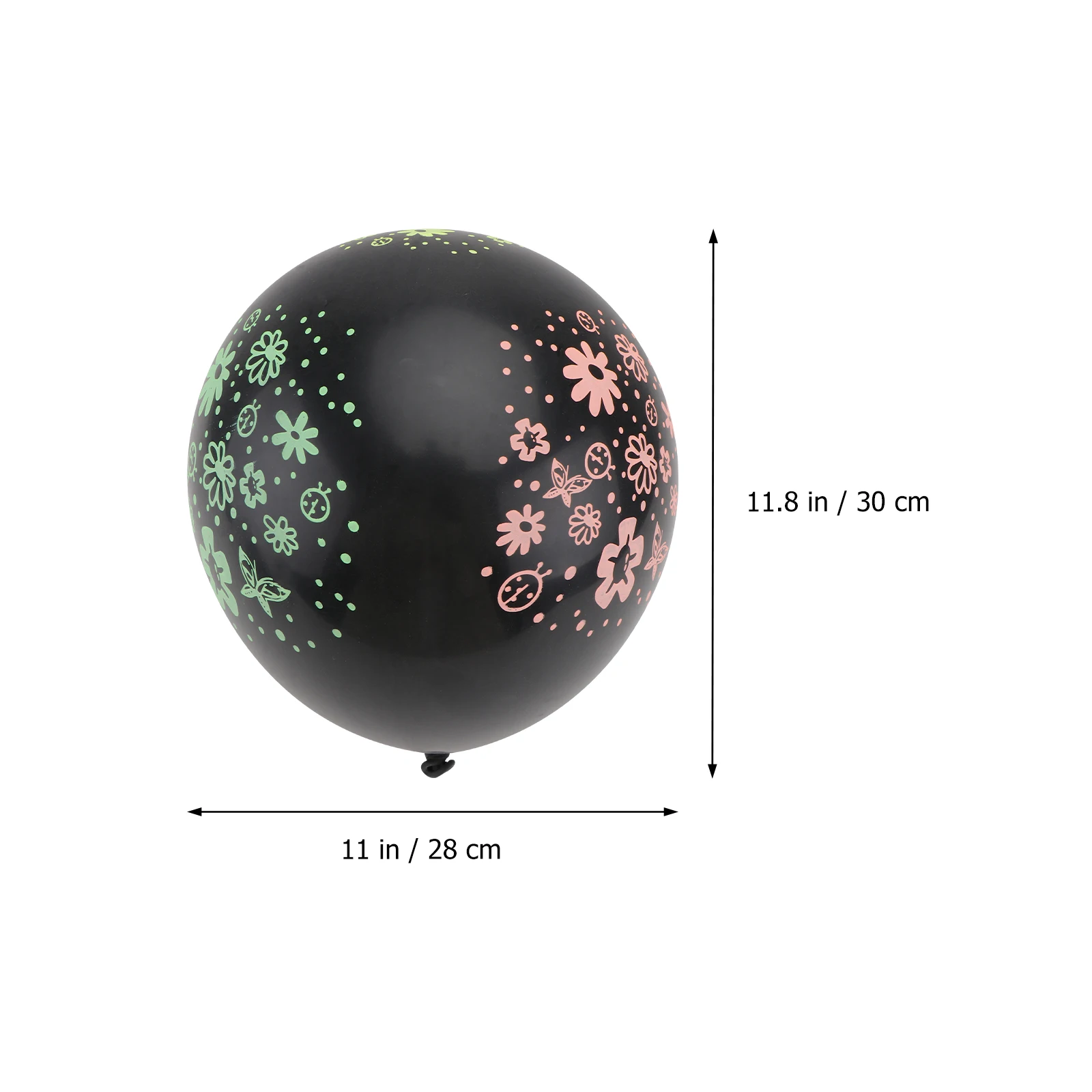100 Pcs Inflatable Black Printed Balloon Glow Party Supplies Festival Balloons Ballons
100 Pcs Inflatable Black Printed Balloon Glow Party Supplies Festival Balloons Ballons