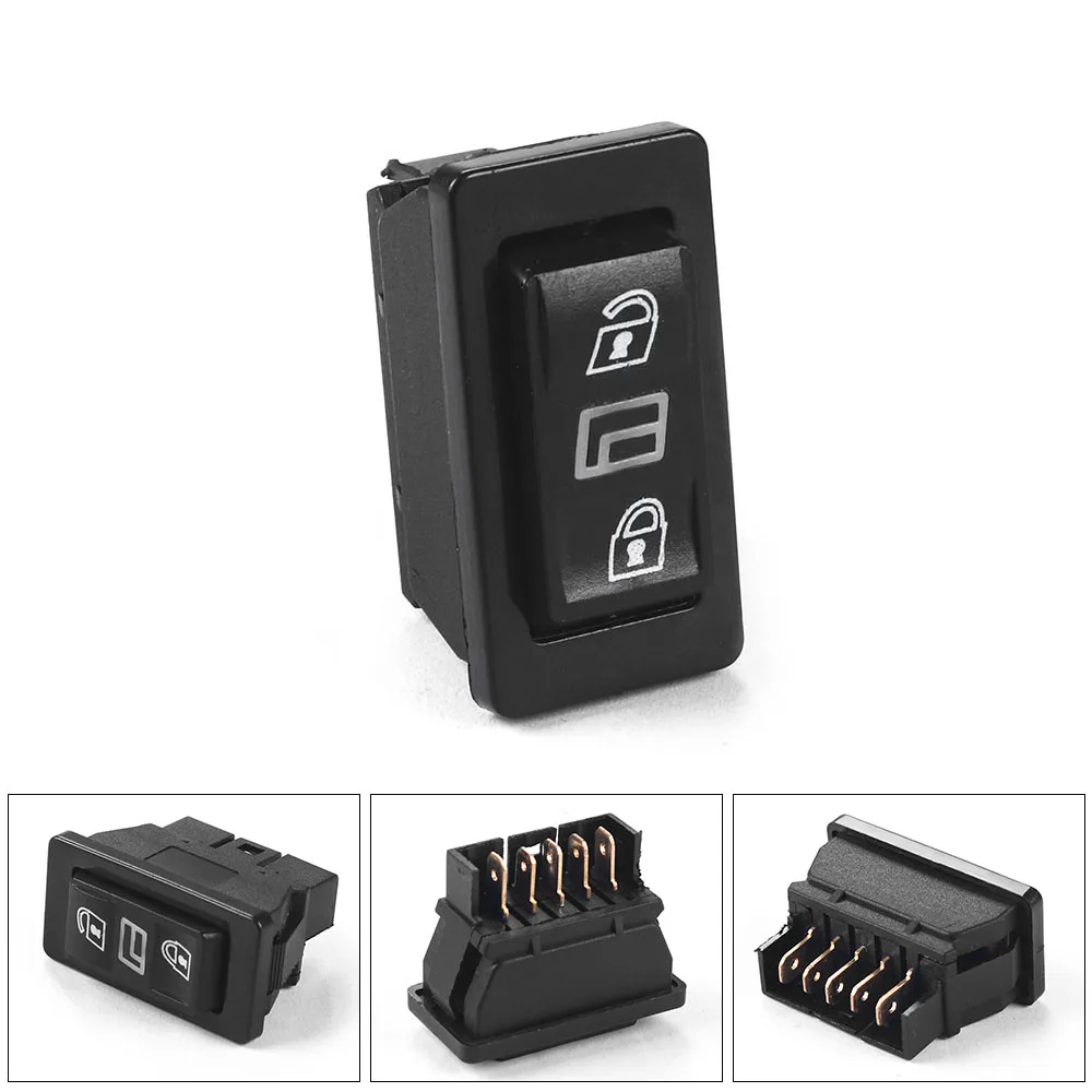 12V 20A 3 In1 Universal Car 5pins DPDT Power Door Glass Switch Door Lock Control Plastic Black Switches Electric Replacement 1pc
12V 20A 3 In1 Universal Car 5pins DPDT Power Door Glass Switch Door Lock Control Plastic Black Switches Electric Replacement 1pc