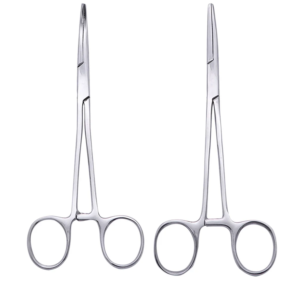 2 Pcs Cupping Pliers Stainless Pet Plucking Forcep Epilating Forceps Curved Pulling
2 Pcs Cupping Pliers Stainless Pet Plucking Forcep Epilating Forceps Curved Pulling