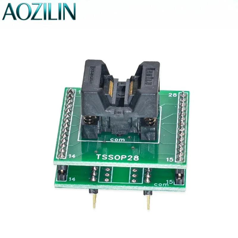 AOZILIN Universal SOP8 IC Programming Socket Adapter Test Seat for Burning and Testing Chips
AOZILIN Universal SOP8 IC Programming Socket Adapter Test Seat for Burning and Testing Chips