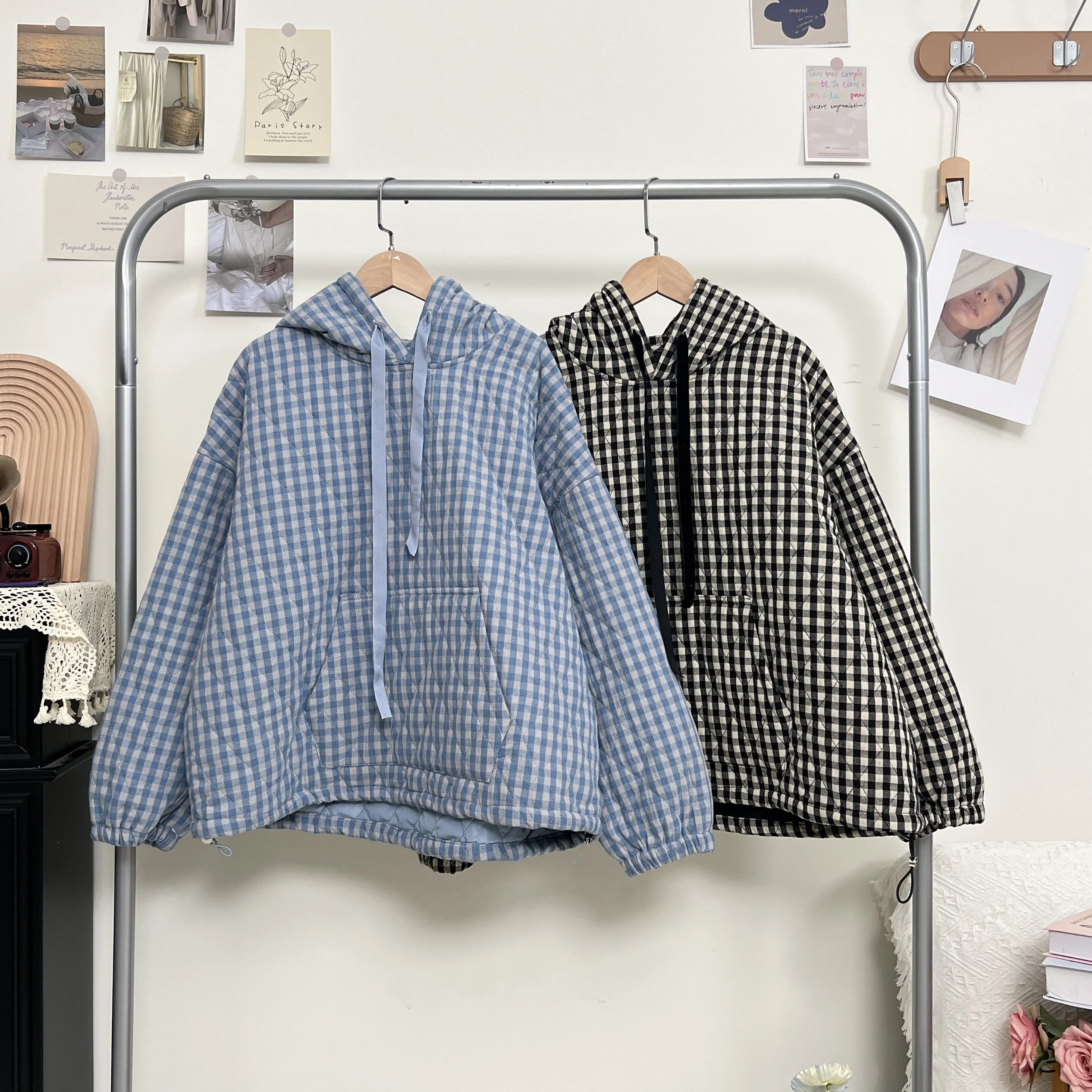 Retro Japanese Sle Hoodie Jaet Women's Autumn Winter Loose Lazy Sle Overhead Cotton Base irt Cheered Pattern
Retro Japanese Sle Hoodie Jaet Women's Autumn Winter Loose Lazy Sle Overhead Cotton Base irt Cheered Pattern