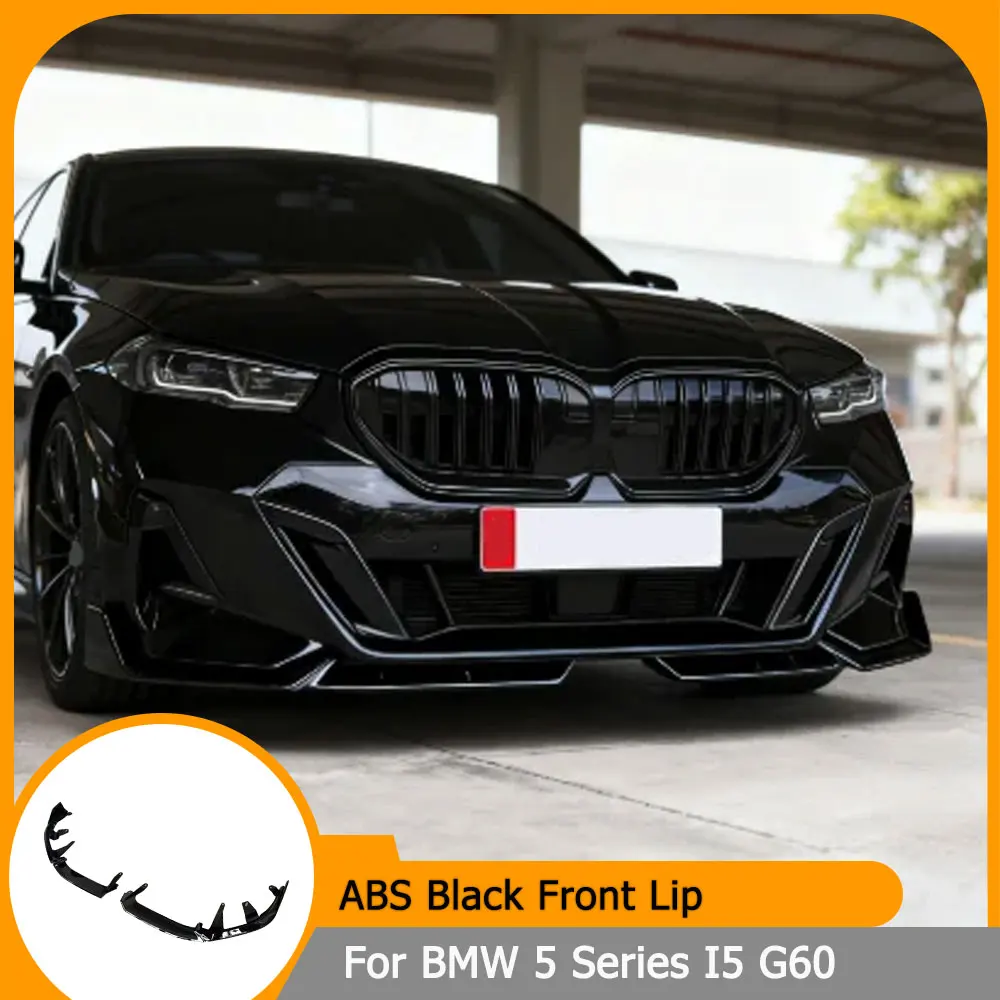 ABS Gloss Black Front Lip For BMW 5 Series I5 G60 2024 Front Bumper Spoiler Lip Car Splitter Body Protector Kit Guard Plate
ABS Gloss Black Front Lip For BMW 5 Series I5 G60 2024 Front Bumper Spoiler Lip Car Splitter Body Protector Kit Guard Plate