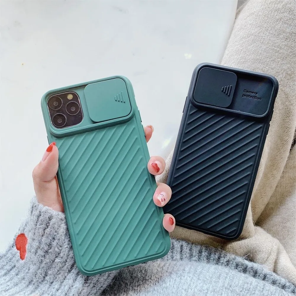 Slide Camera Lens Protector Case for IPhone 11 Soft Silicone Cover for IPhone 11 Pro/11 Pro Max Matte Back Cover
Slide Camera Lens Protector Case for IPhone 11 Soft Silicone Cover for IPhone 11 Pro/11 Pro Max Matte Back Cover